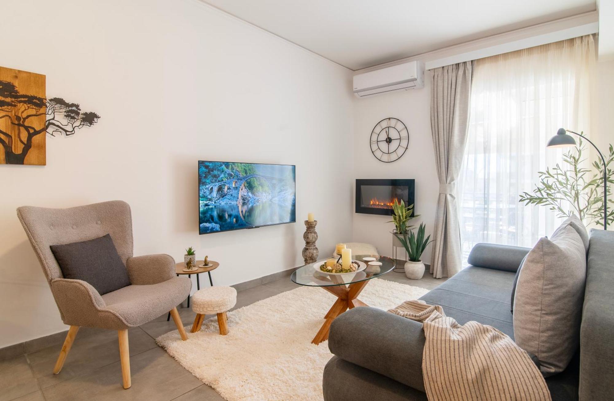 Michael'S Seaside Homely Apartment In Varkiza Extérieur photo